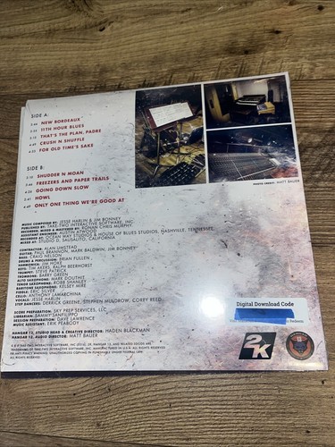 Mafia III 3 Official Soundtrack of New Bordeaux Game Score Vinyl, Art Prints NEW - Foto 2 di 9