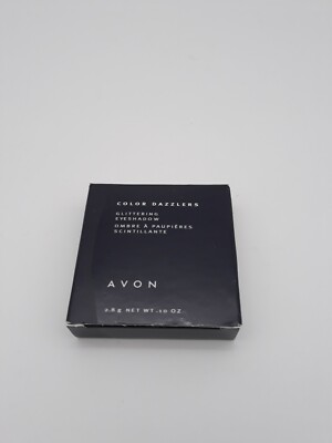 new Avon Color Dazzlers glittering eyeshadow - lilac