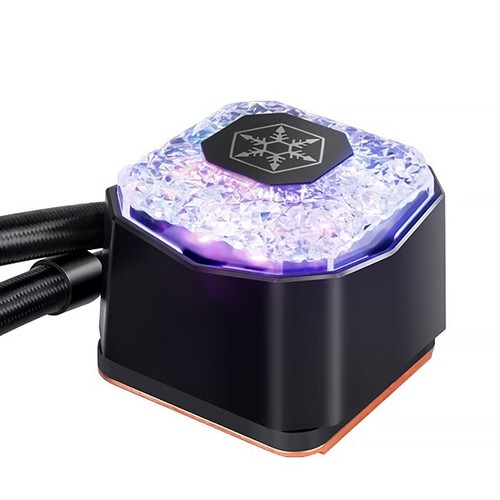 Silverstone IceGem 360mm ARGB AIO CPU Liquid Cooler- New - Picture 2 of 6