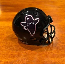 Arizona Oklahoma Outlaws 1984-85 USFL custom pocket pro helmet
