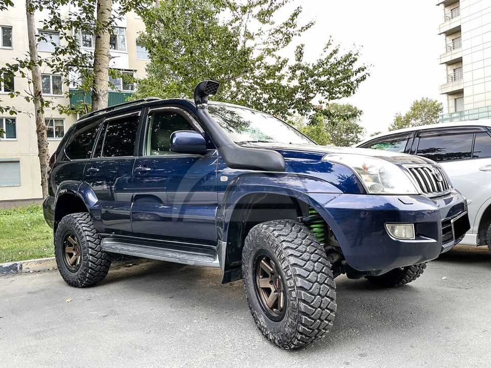 Snorkel kit for Toyota Land Cruiser Prado 120 Lexus GX470 SsangYong