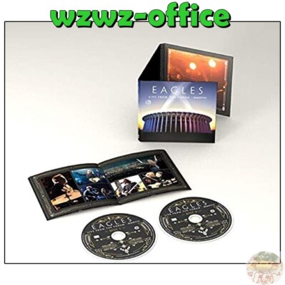 EAGLES LIVE FROM THE FORUM MMXVIII JAPAN 2 CD EDITION
