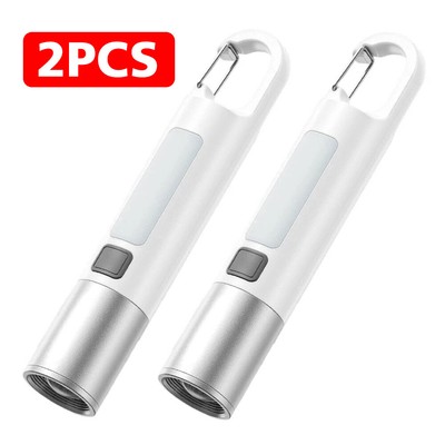 Super Bright Outdoor Strong Light Flashlight Super Brigh Emergency Flashlight US