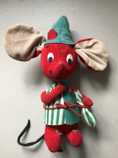 Vintage Dream Pet Christmas Mouse Elf Plush Japan