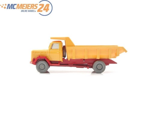 Wiking H0 1110/2A Modellauto Muldenkipper Saturn (2-achsig) chromgelb 1:87 E73 - Bild 2 von 6