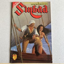 SINBAD Book 1: The Four Trials #1 Nov. 1989