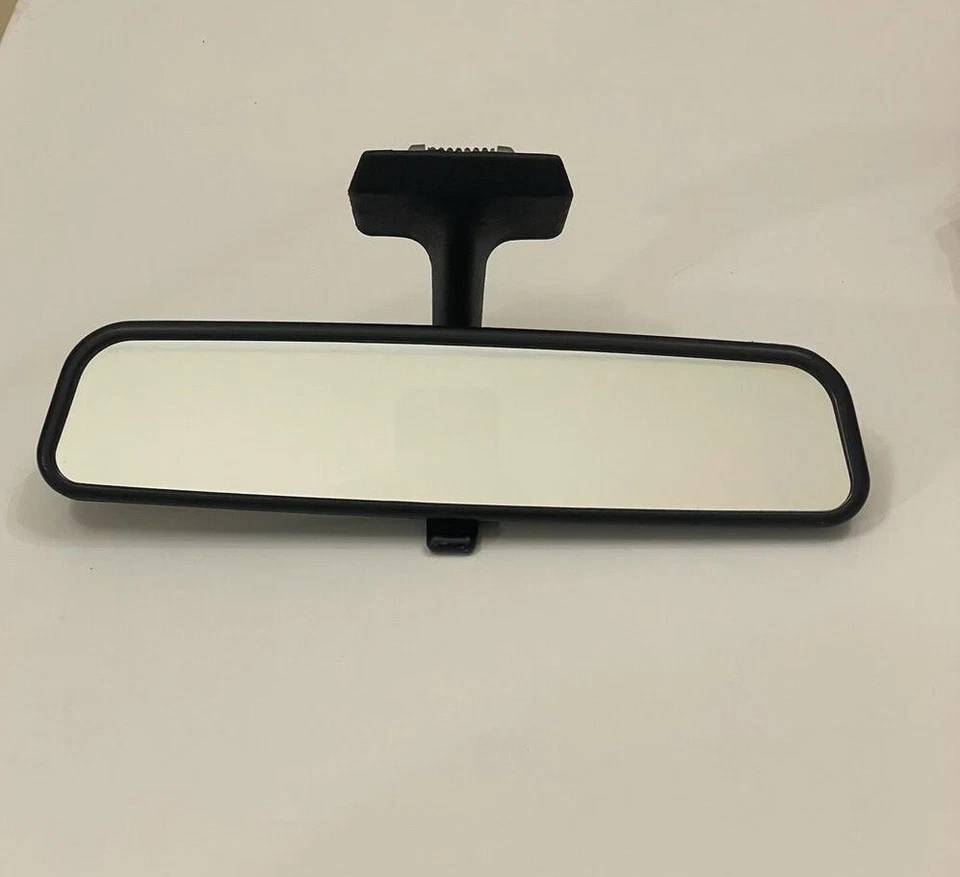 85-97 Mercedes Benz Rear View Mirror OEM W124 W126 W201 190E 400E E300 E320 - Image 2 of 4