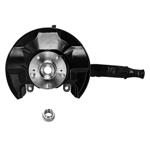 Front Steering Knuckles & Wheel Hub Bearings for 2009 2010-2012 Honda Accord TSX - Picture 9 of 11
