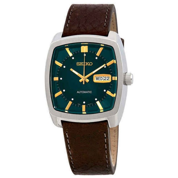 Seiko Recraft Green Men's Watch - SNKP27 for sale online | eBay