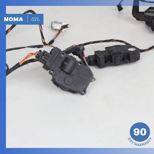 2011 BMW E89 Z4 Heater Vent Flap Control Actuator Motor Set w/ Harness OEM - Picture 13 of 17