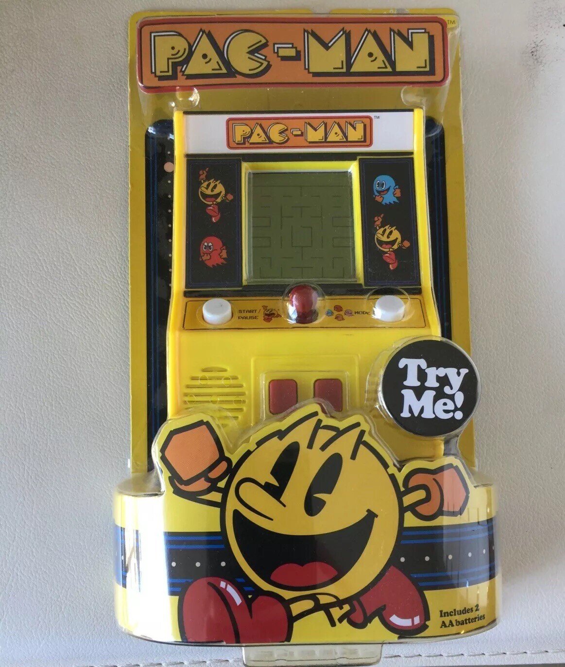New Retro Pac-Man Mini Arcade Game Pacman Machine Classic Video Game ...