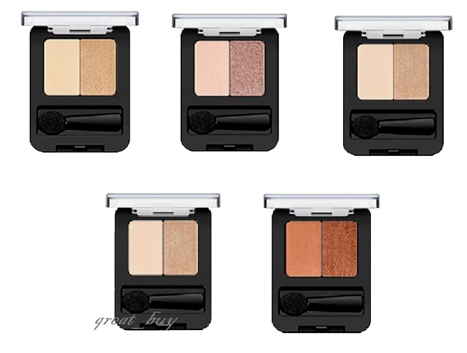 Productos de sombra de ojos dúo mate JORDANA