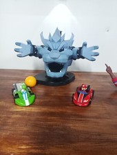 Mario Kart Wii K'nex Mario and Yoshi vs Stone Bowser Building Set [INCOMPLETE]