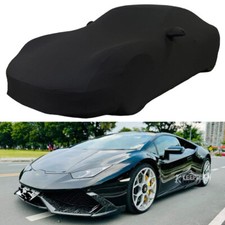 For Lamborghini Huracan Indoor Car Cover Stretch Satin Scratch + Storage bag