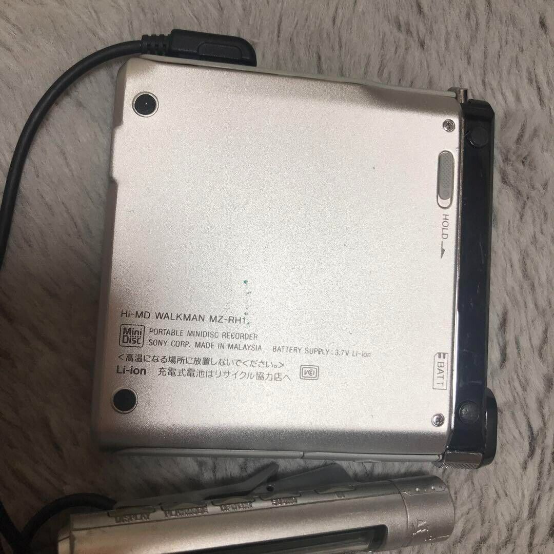 Sony MZ-RH1 S Hi-MD Walkman MiniDisc/MP3 Digital Music Sony MZ-RH1 S Hi-MD Walkman MiniDisc/MP3 Digital Music