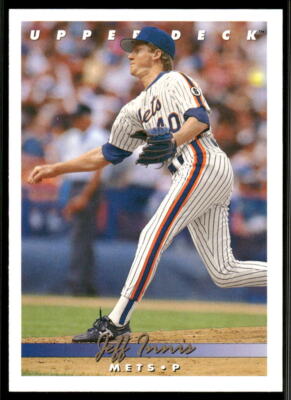 1993 Upper Deck #119 Jeff Innis | eBay