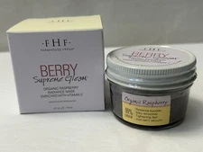New Farmhouse Fresh Berry Supreme Gleam 3.2oz Organic Radiance Mask (12564)