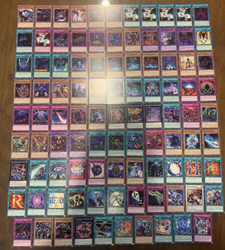Yu-Gi-Oh! TCG Legendary Duelists Season 3 complete  98 Card Common Card set - Picture 1 of 4