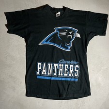 Vintage 90s Carolina Panthers NFL Football Tshirt