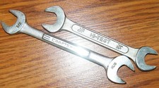 Multi-Branded/Length 1/2in. x 9/16in. Open Ended Wrench Made in USA/Japan *READ