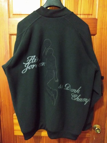 Air Jordan 3 Retro '88 DUNK CHAMP Bomber Jacket Men's Large RARE AUTHENTIC - Picture 5 of 5