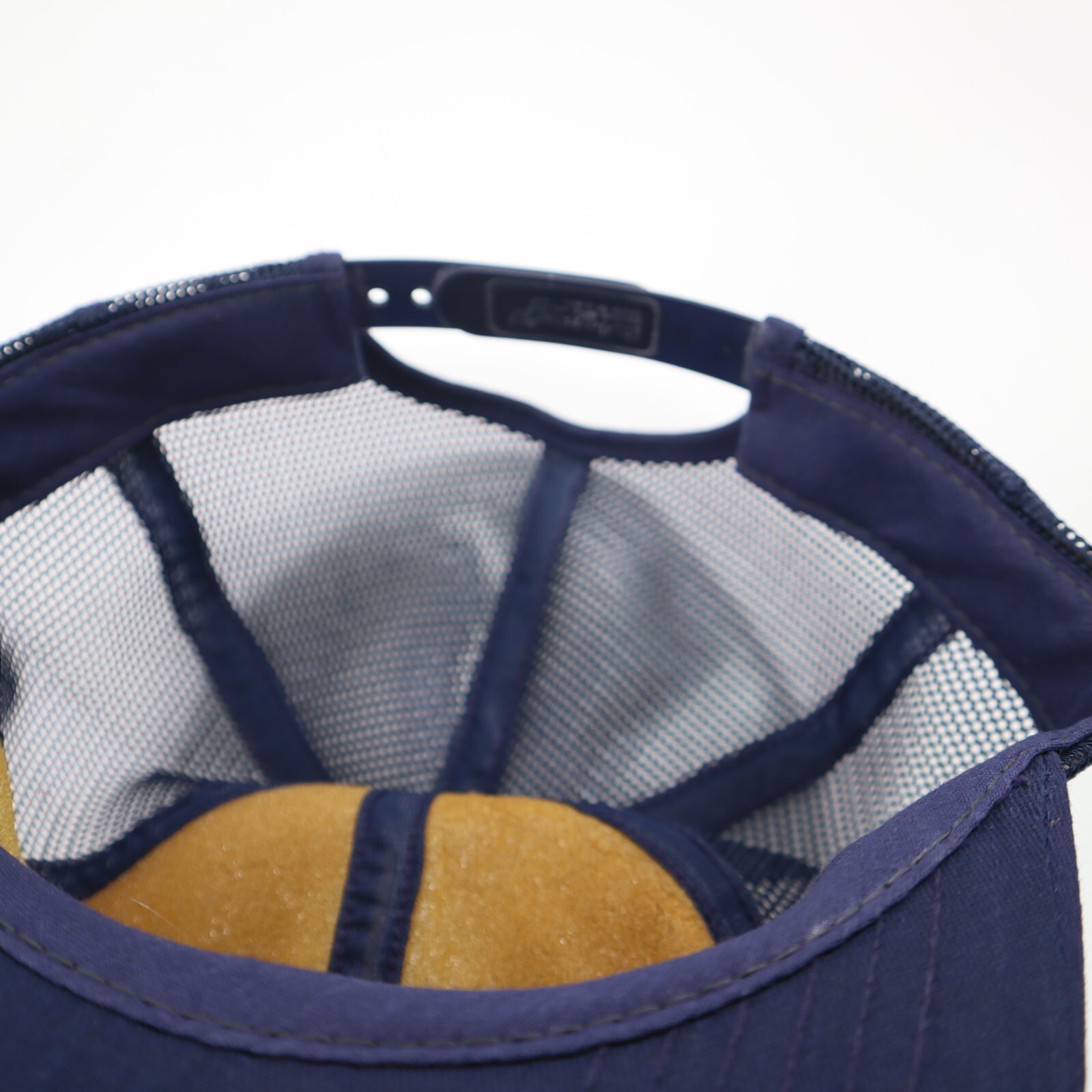 Mitchell Swingster Patch Trucker Hat Snapback Cap… - image 7