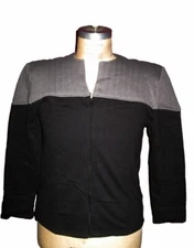 Star Trek First Contact DS9 Uniform Jacket size large cotton official licenced