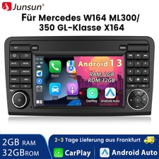 Android 13 Für Mercedes-Benz ML-W164 ML500 GL-X164 G420 Autoradio GPS DAB+ 2+32G Android 13 Für Mercedes-Benz ML-W164 ML500 GL-X164 G420 Autoradio GPS DAB+ 2+32G