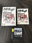 Sega Genesis Game NHL 96 CIB Complete In Box