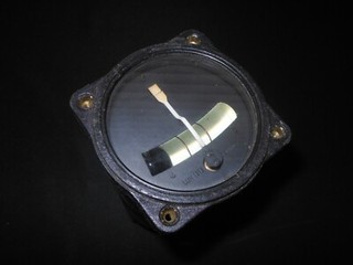 Post war Czech TURN & BANK INDICATOR LUN 1213 MiG 17 Jet Fighter ?