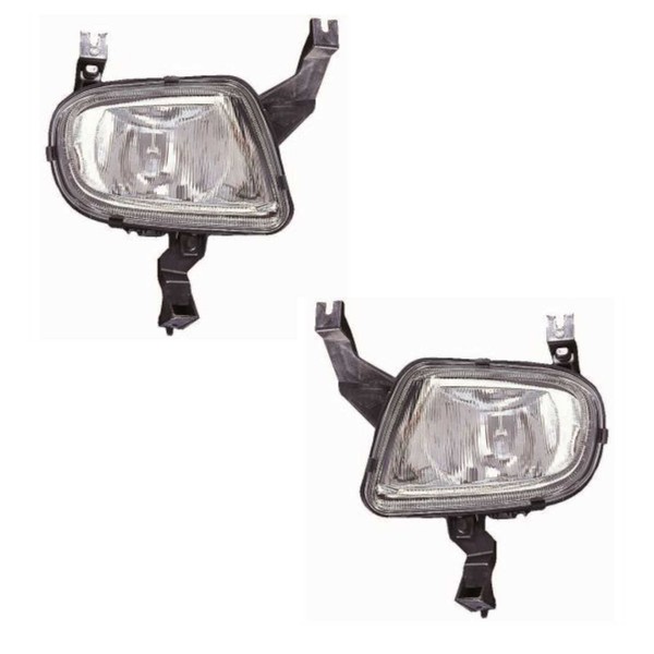 Nebelscheinwerfer Set Links Rechts FüR Peugeot 306 Cabriolet 7D N3 N5 7A 7C-image