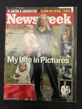 2006 OCTOBER 2 NEWSWEEK MAGAZINE - ANNIE LEIBOVITZ FRONT COVER - L 20423