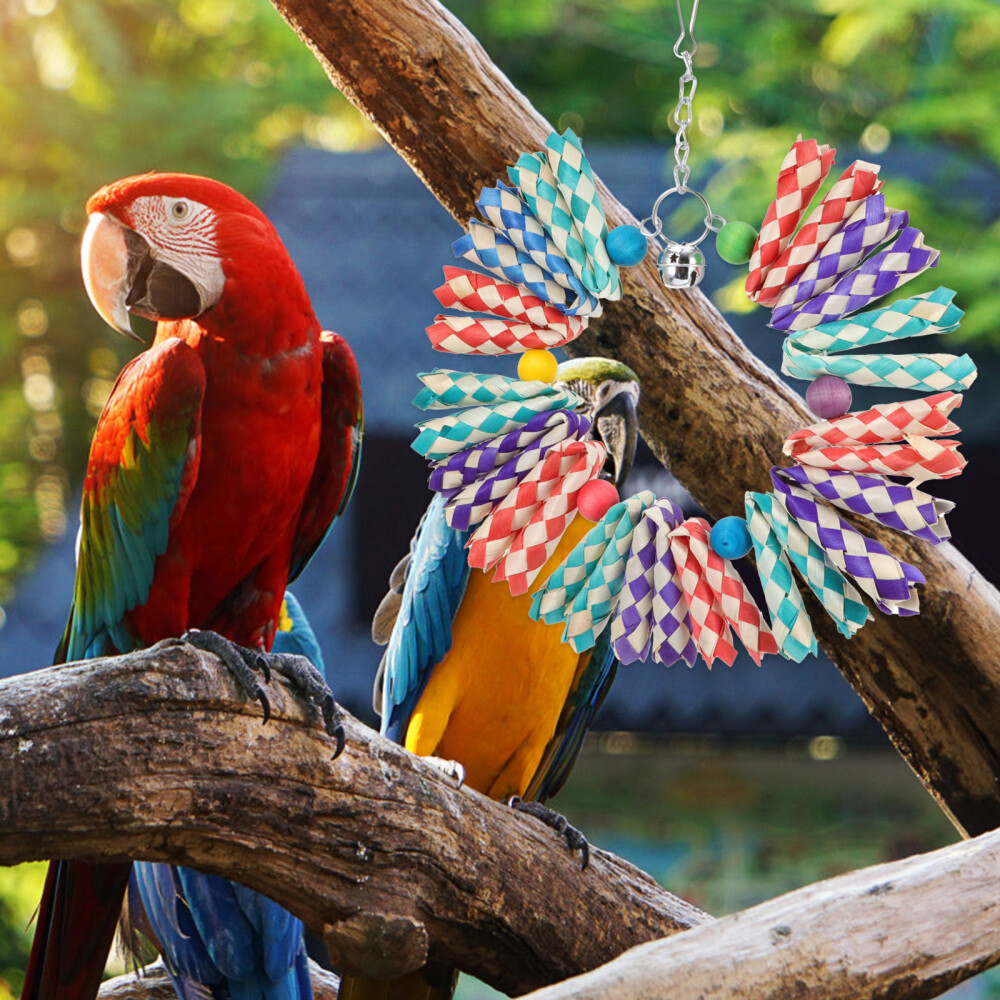 Bird Bite Toy Bird Toys Parrot Swing Ladder Christmas Bird Toys eBay