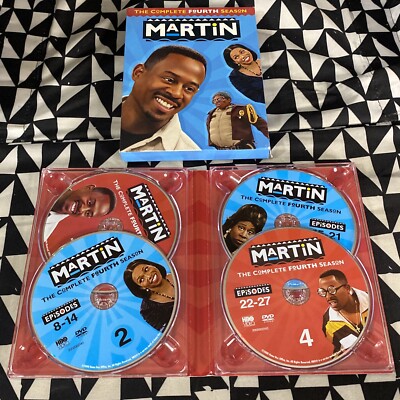Martin: The Complete Fourth Season (DVD, 2008 4-Disc Set