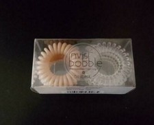 INVISIBOBBLE Original Duo Pack - Crystal Clear To Be or Nude To Be SAMPLE