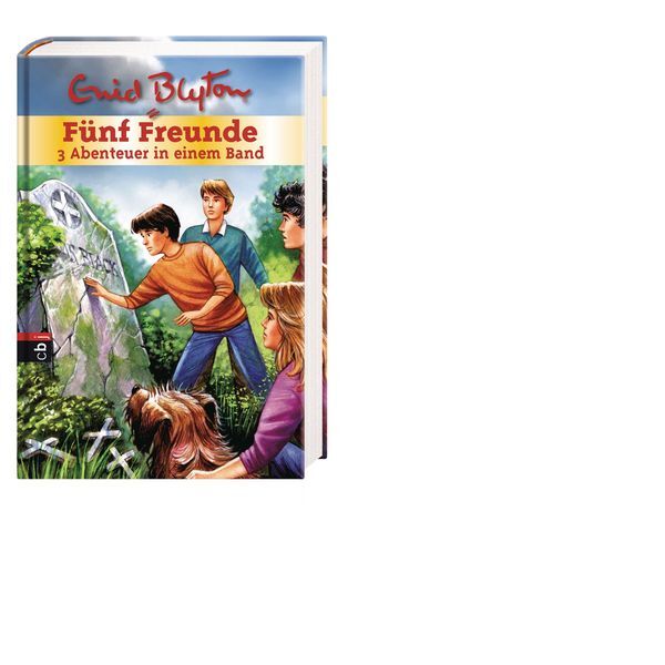 Thumbnail - Fünf Freunde - 3 Abenteuer In Einem Band