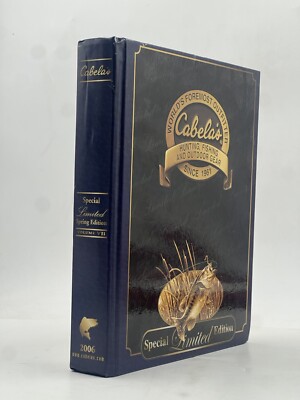 Cabela's Special Limited Spring Edition Volume VII 2006 Catalog