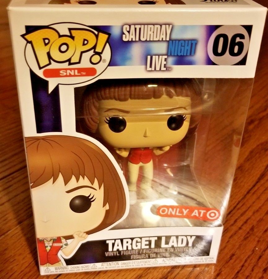 funko pop target lady