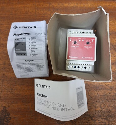 Raystat-M2 Raychem Thermostat Eis Schnee Schmelzsteuerung Raystat M2 1244-016962