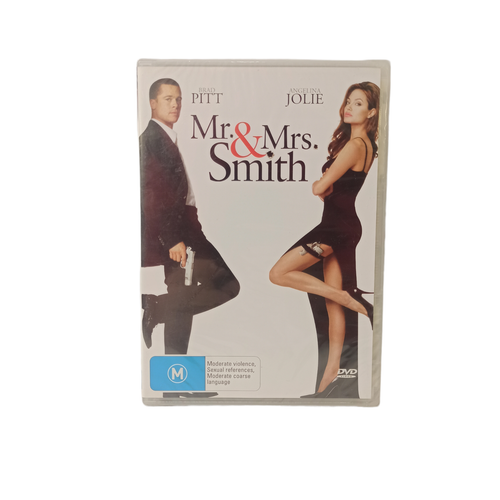 Mr & Mrs Smith (DVD) American Action Spy Crime Adventure Travel Marriage Battle  - Picture 1 of 11