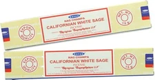 Nag Champa Californian White Sage Incense Sticks | Signature Fragrance |