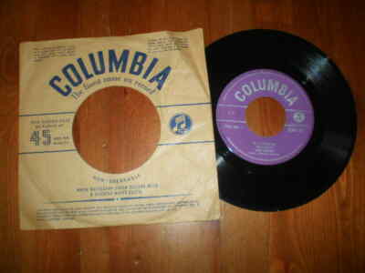 LOS INDIOS - Missionarin / Zuni - Scheibe 45 Umdrehungen - COLUMBIA - 1957