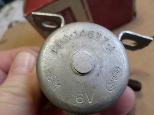 1955 lincoln ford nos power seat window relay FDA-14677-A - Picture 2 of 4