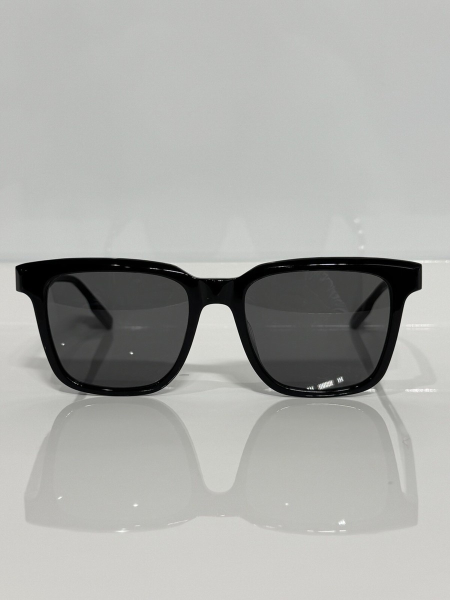 Ermenegildo Zegna EZ0225D 01A Black Square Acetate Men's