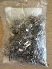 HellermannTyton 151-01699 Stainless Solar Clip 100 Pack NEW MSC2LP