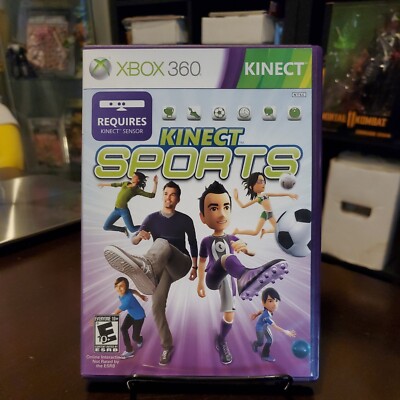 Xbox One Kinect Ebay Kinect Sports (Xbox 360, 2010) Season One | eBay
