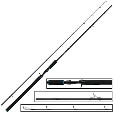 Salmo Trollmaster 2,40m 40-60g - Schlepprute zum Hecht- und Zanderangeln