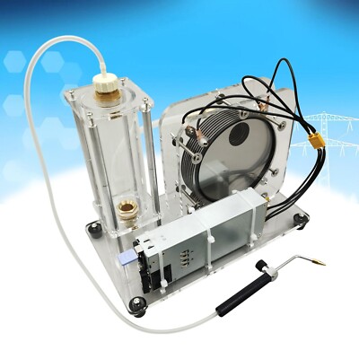 100-240V 350W Hydrogen Oxygen Generator 90L/H Stainless Steel Welding Machine