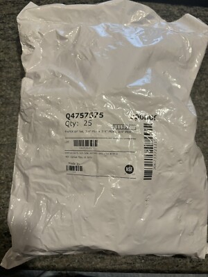 Qty: 25 Uponor Q4757575 3/4'' x 3/4'' x 3/4'' ProPEX EP Tee (Made in USA)