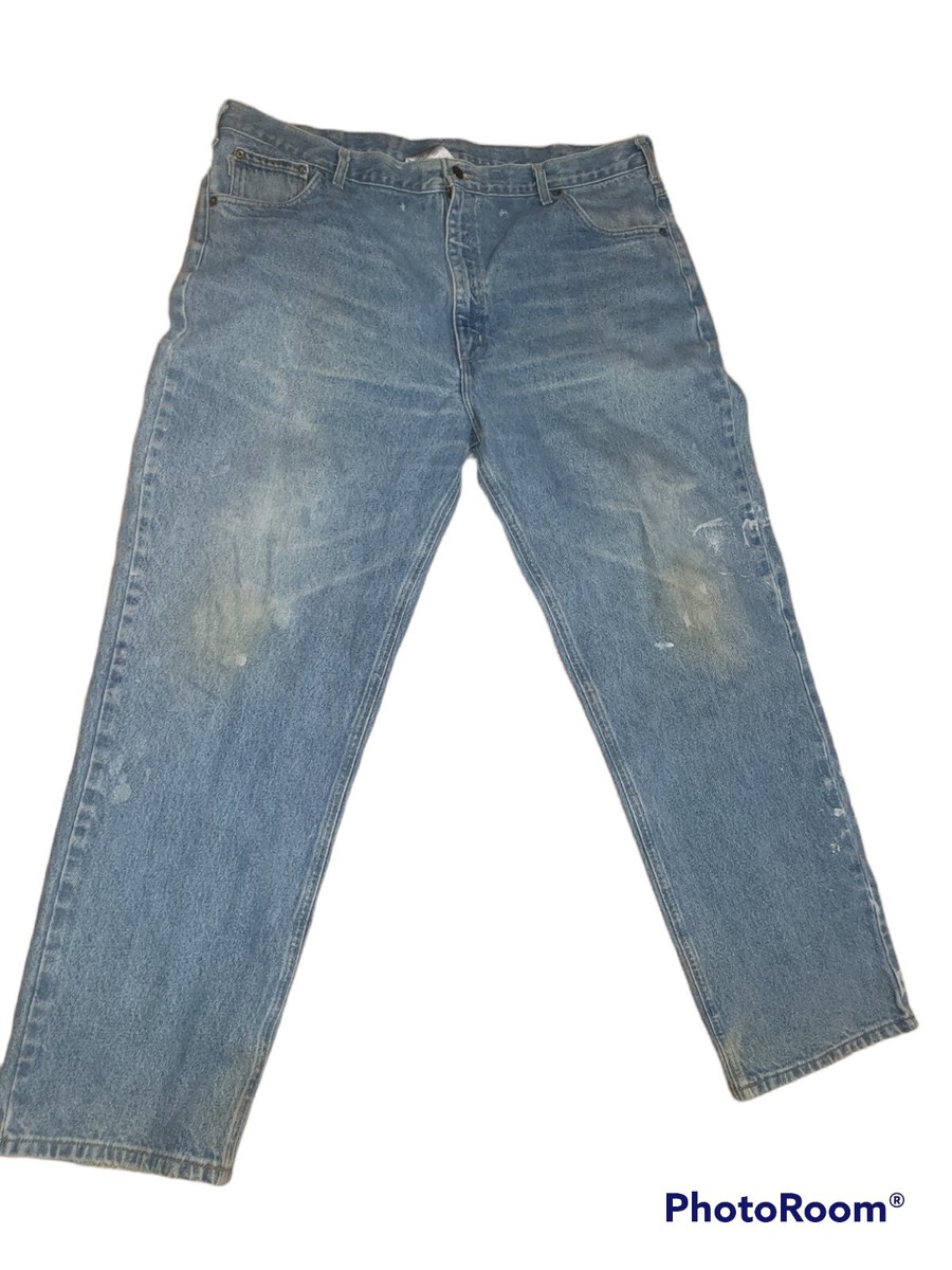 Men's Vintage CARHARTT Jeans 90's Relaxed Fit 44X32 Mexico